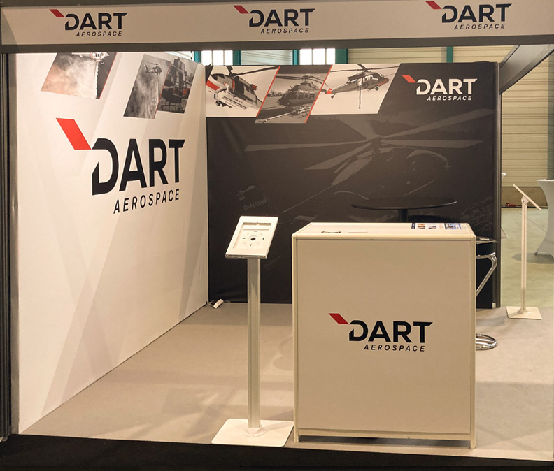 Full colour printed fabric on frame - Image 3