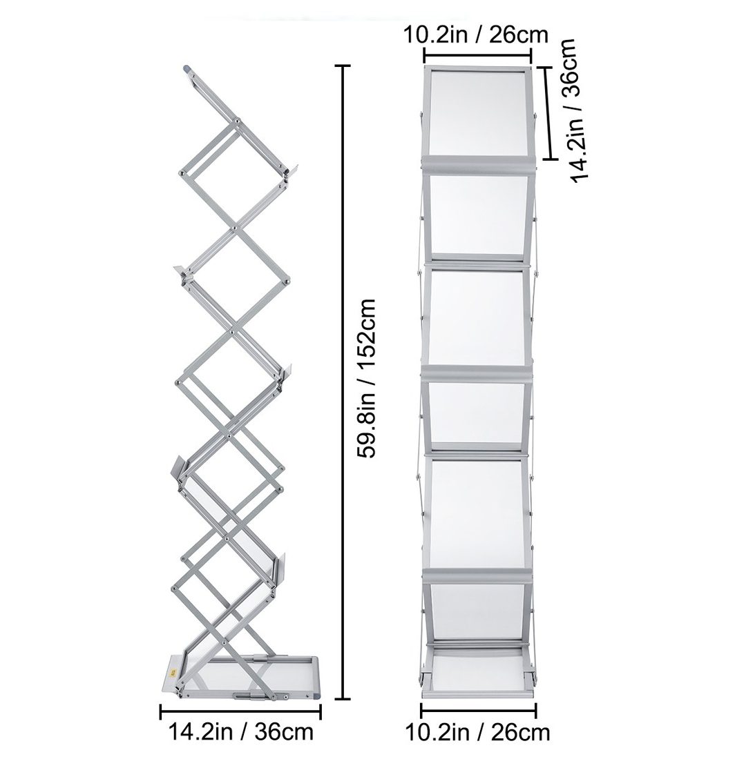 Brochure Stand ZIG01