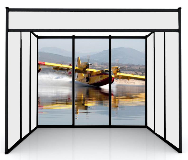 Full colour printed panels