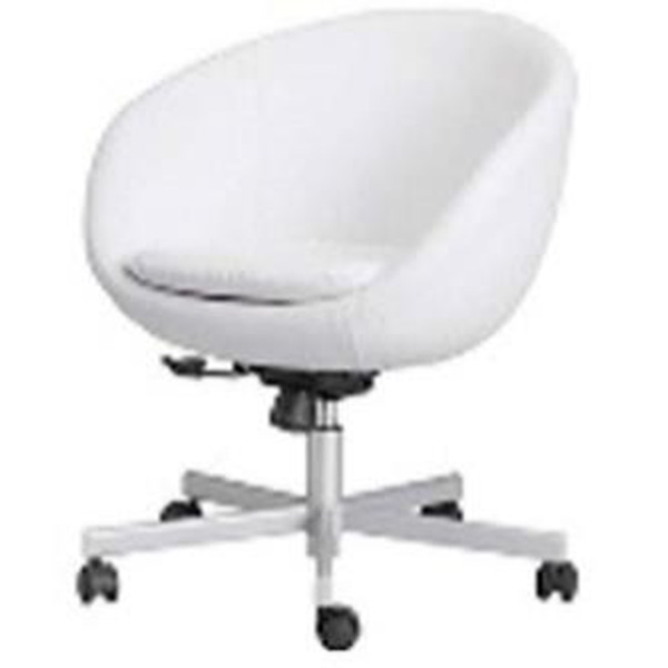 Ovetto Arm Chair White