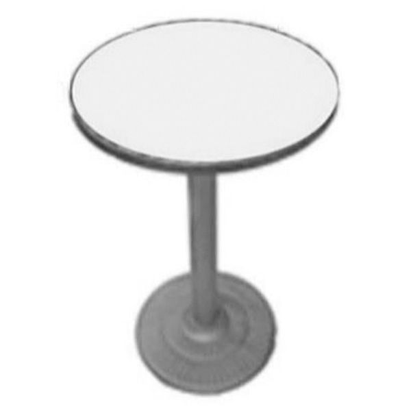Basic round table white ø70cm