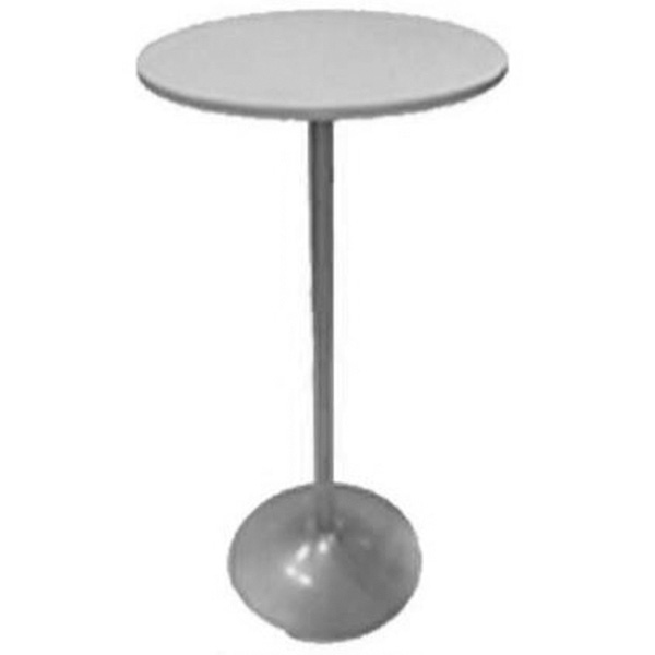 Bistro table white ø70cm