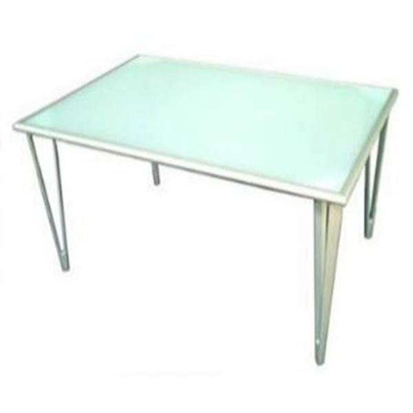 Table 125x75xh72cm Glass Top