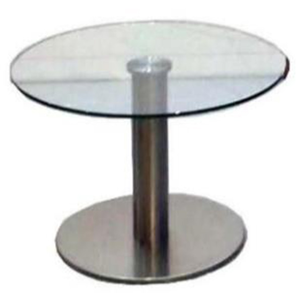 Glass Coffee Table ø40xh50cm