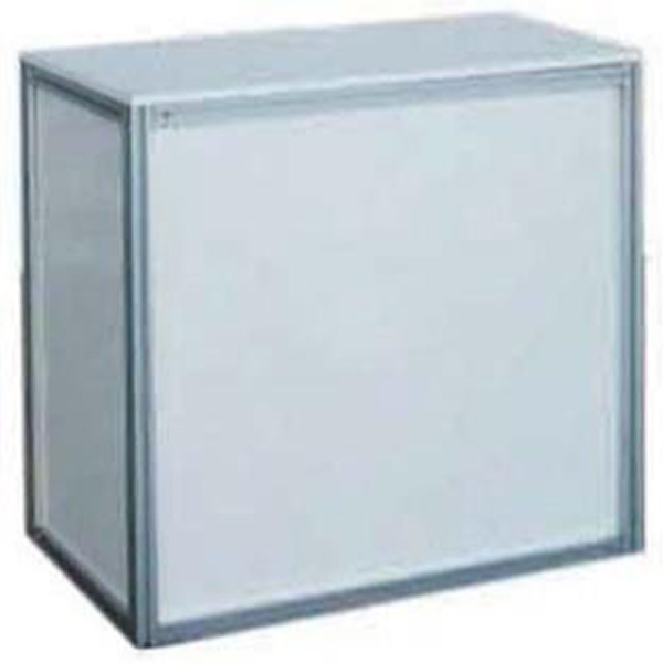 Desk Aluminium Edges  104x54xh96cm