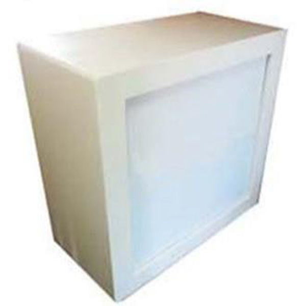 Desk white Luxe 100x50xh100cm