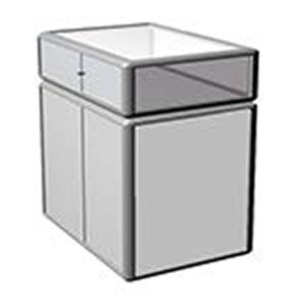 Desk Showcase Large  70x100xh100